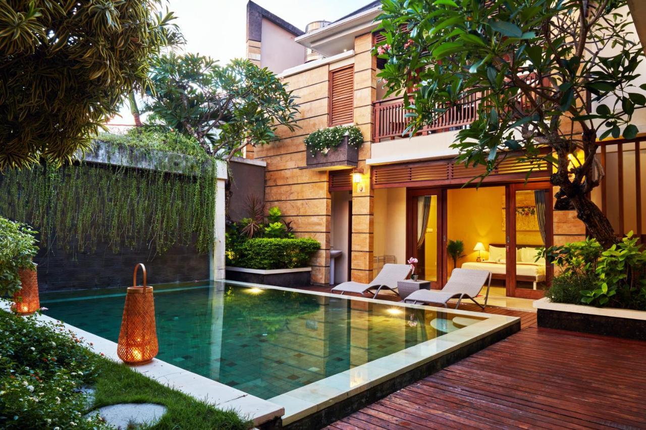 Dreamscape Bali Villas Canggu Exteriör bild
