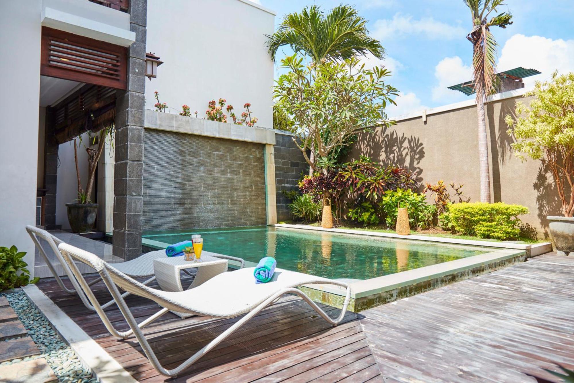 Dreamscape Bali Villas Canggu Exteriör bild