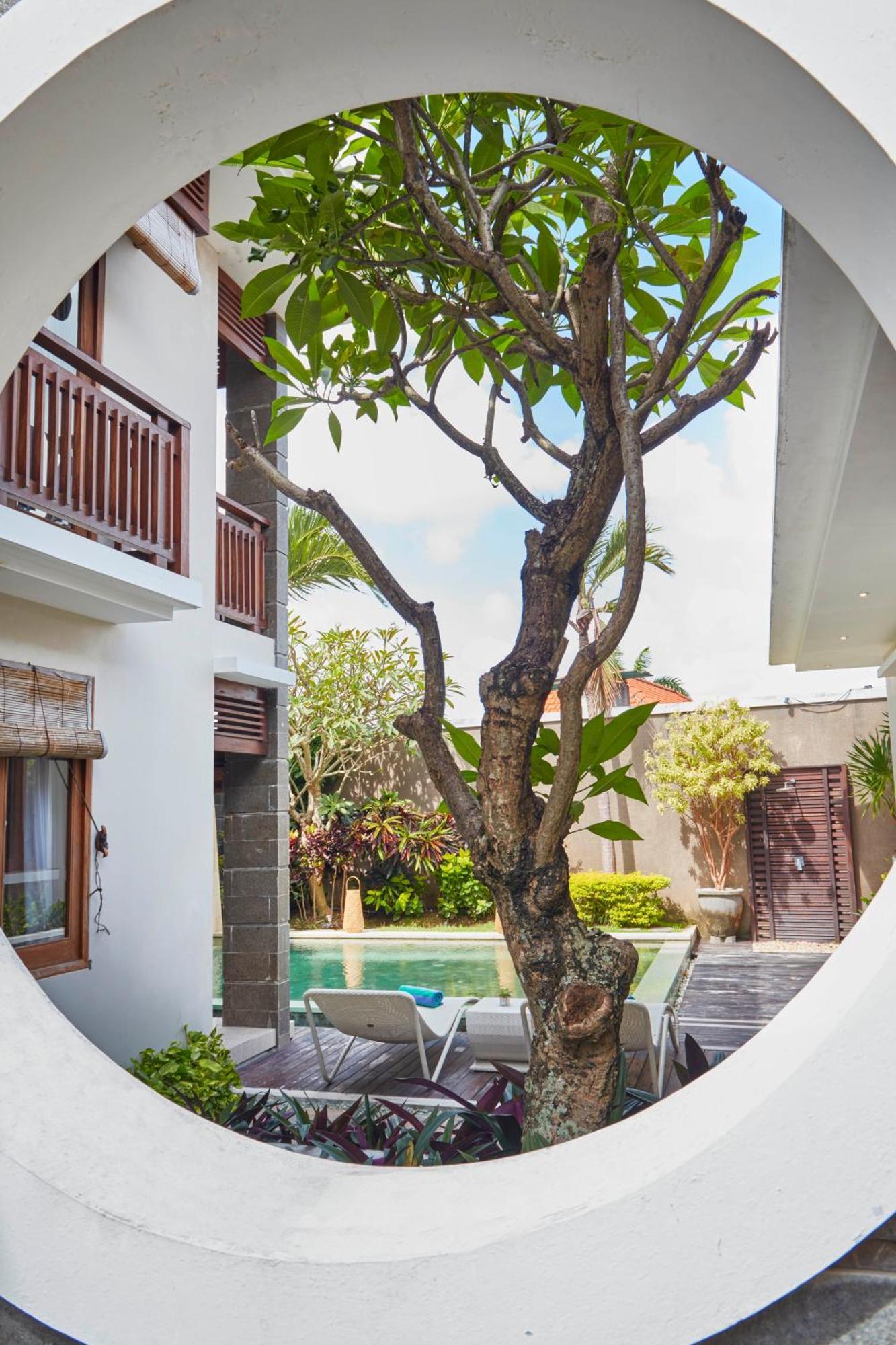 Dreamscape Bali Villas Canggu Exteriör bild