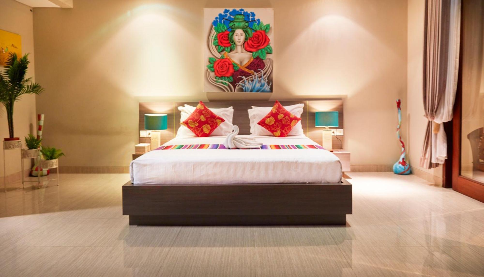 Dreamscape Bali Villas Canggu Exteriör bild