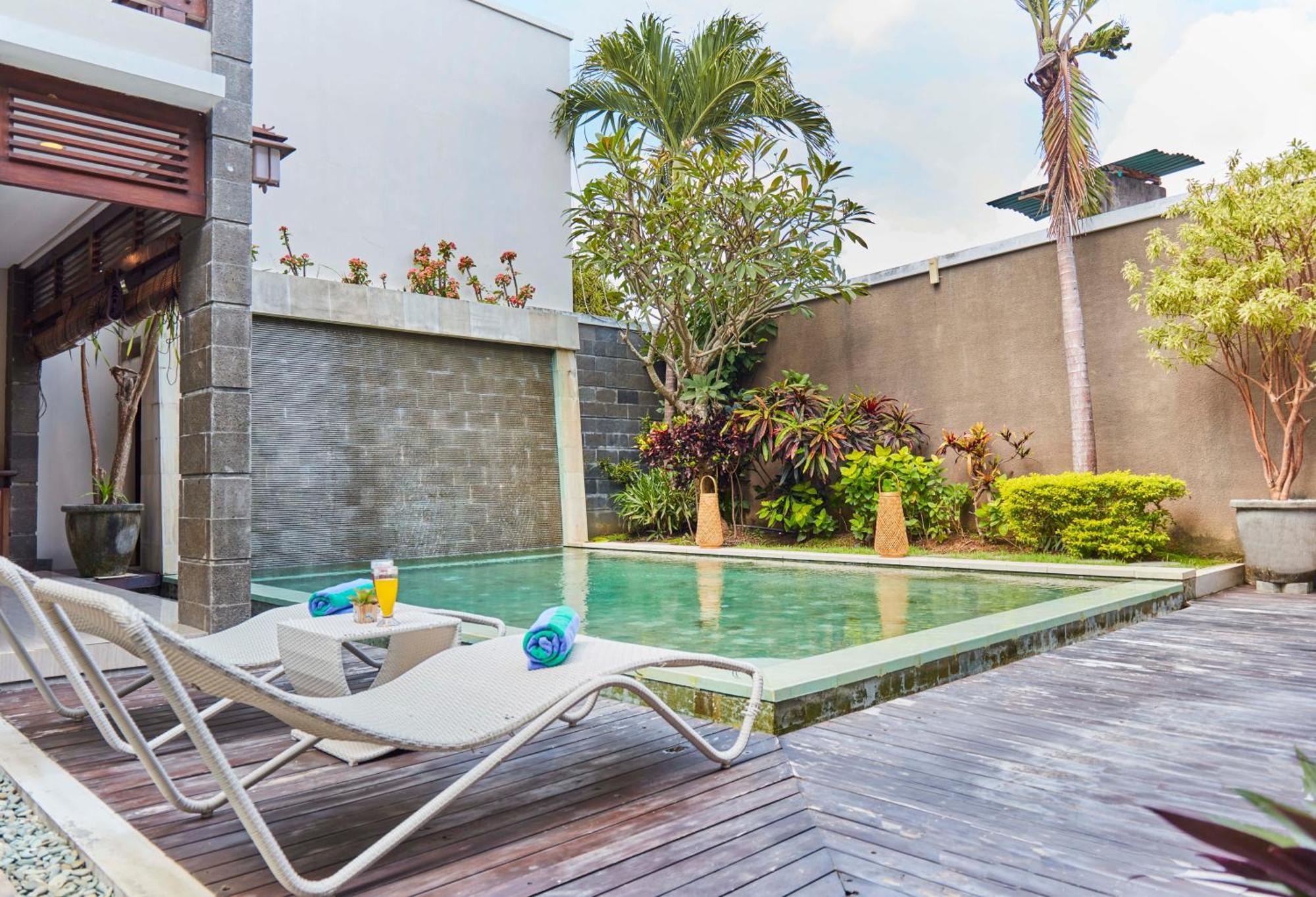 Dreamscape Bali Villas Canggu Exteriör bild