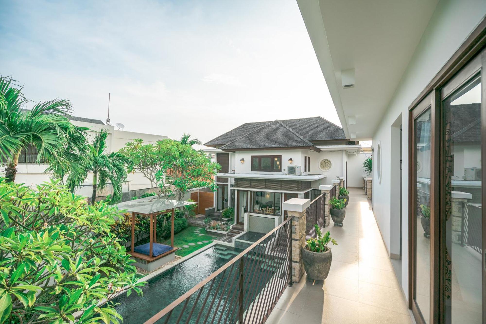 Dreamscape Bali Villas Canggu Exteriör bild