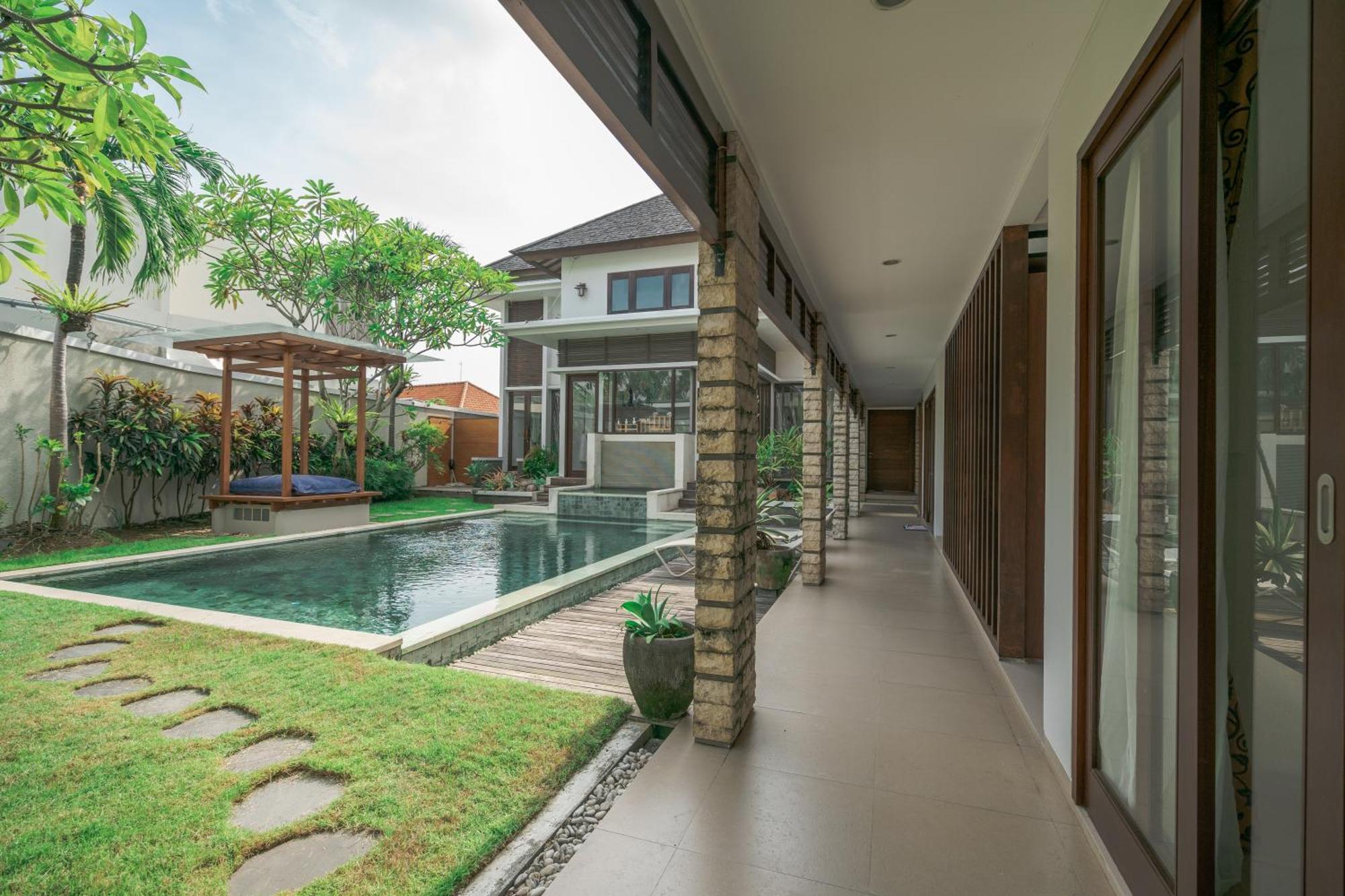 Dreamscape Bali Villas Canggu Exteriör bild
