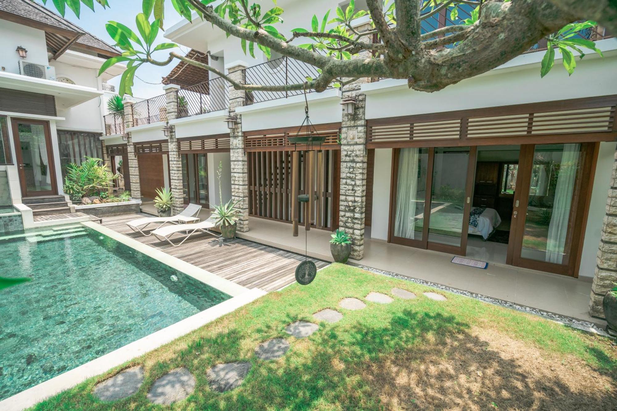 Dreamscape Bali Villas Canggu Exteriör bild