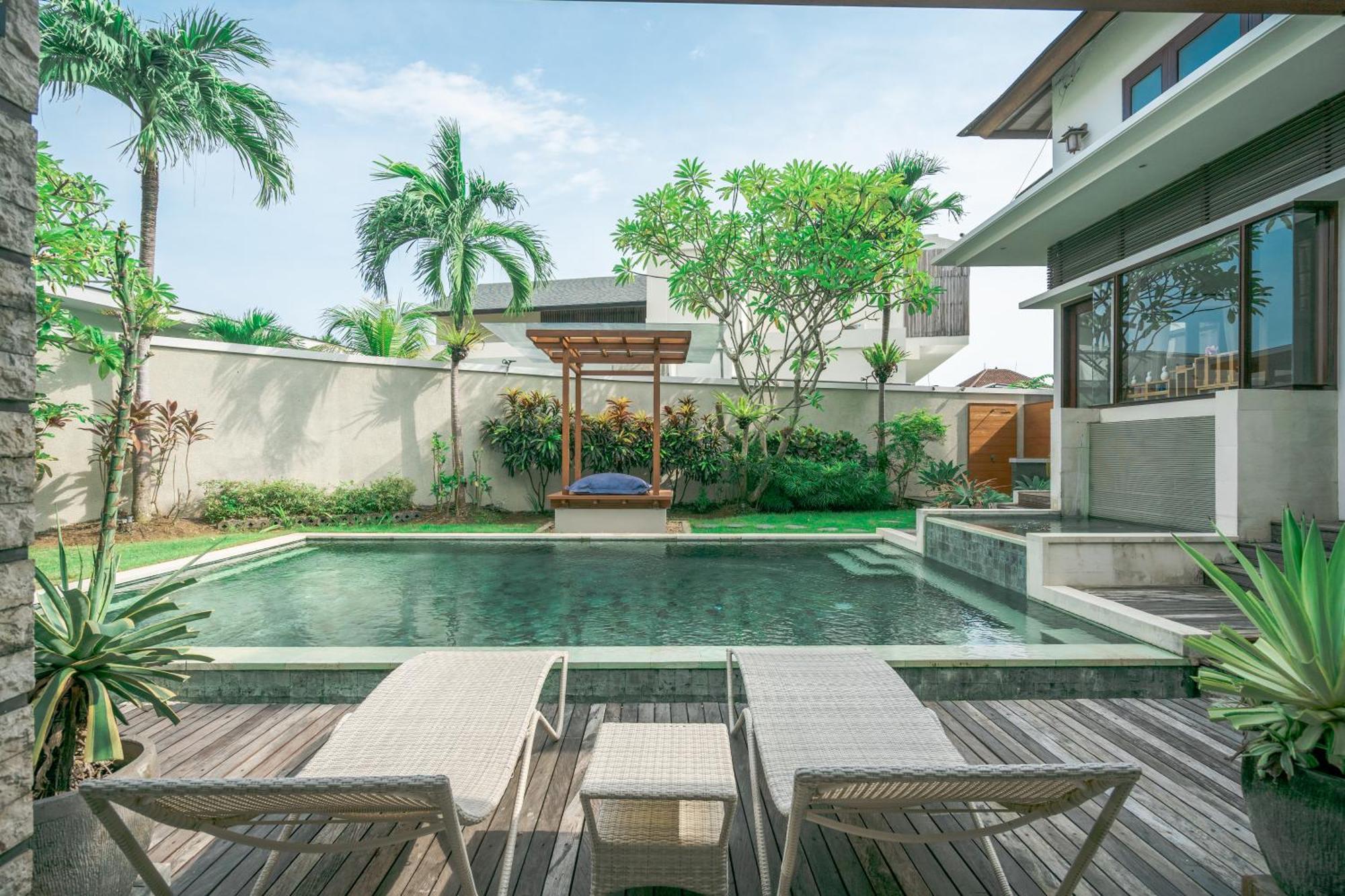 Dreamscape Bali Villas Canggu Exteriör bild