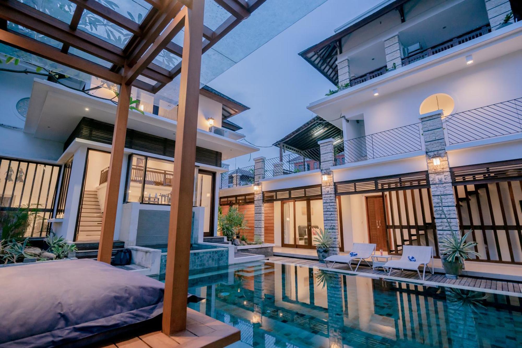 Dreamscape Bali Villas Canggu Exteriör bild