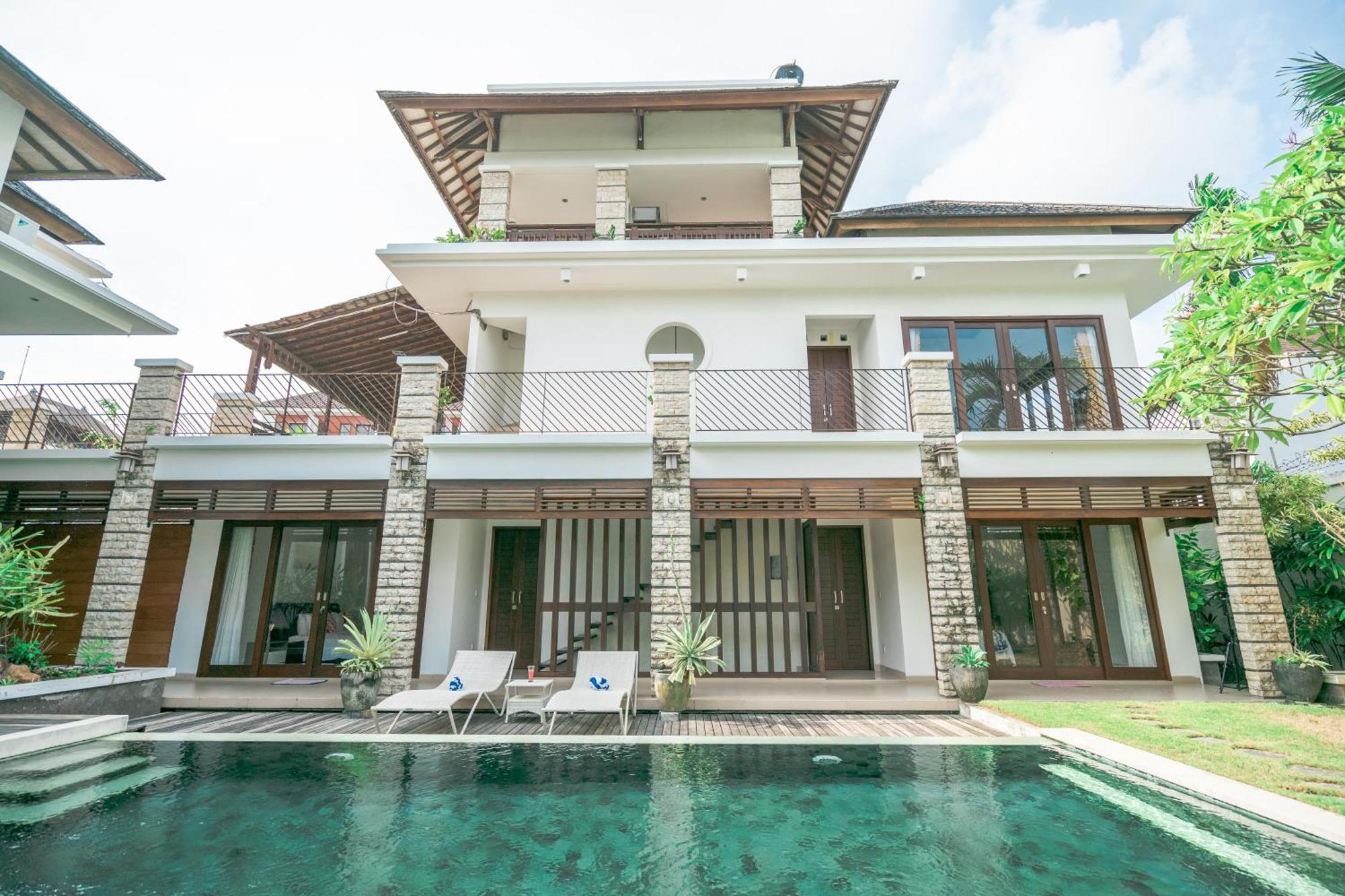 Dreamscape Bali Villas Canggu Exteriör bild
