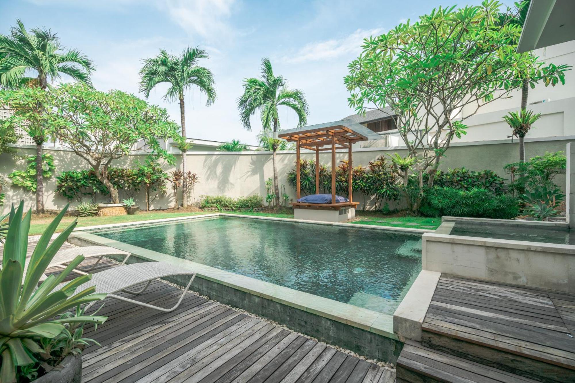 Dreamscape Bali Villas Canggu Exteriör bild