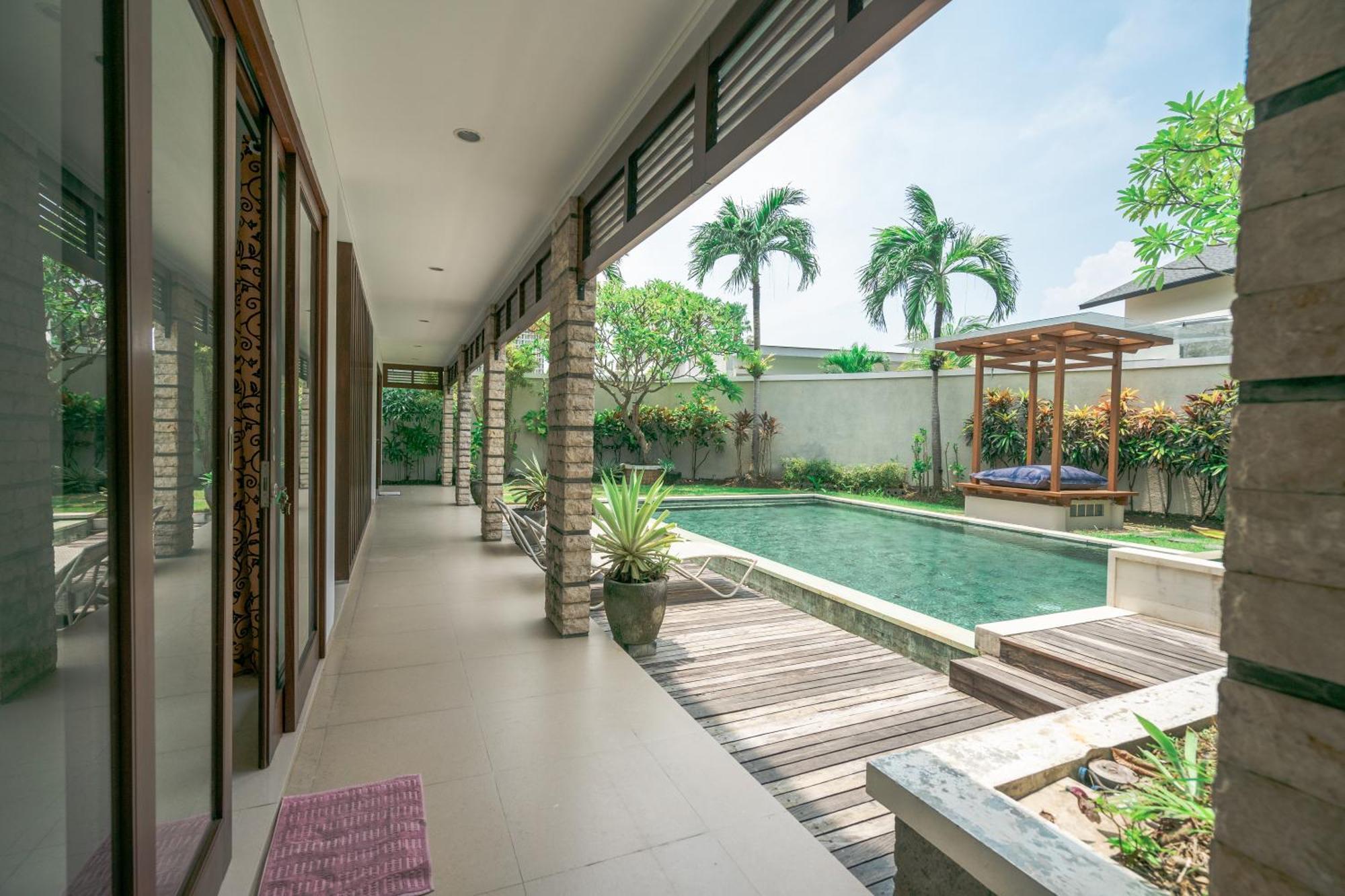 Dreamscape Bali Villas Canggu Exteriör bild