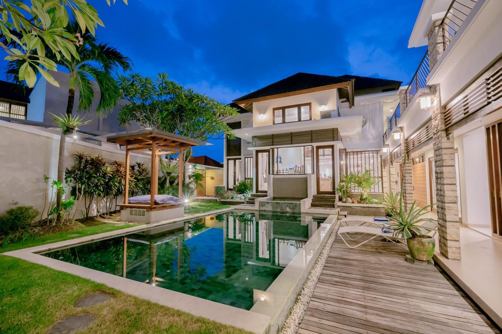 Dreamscape Bali Villas Canggu Exteriör bild