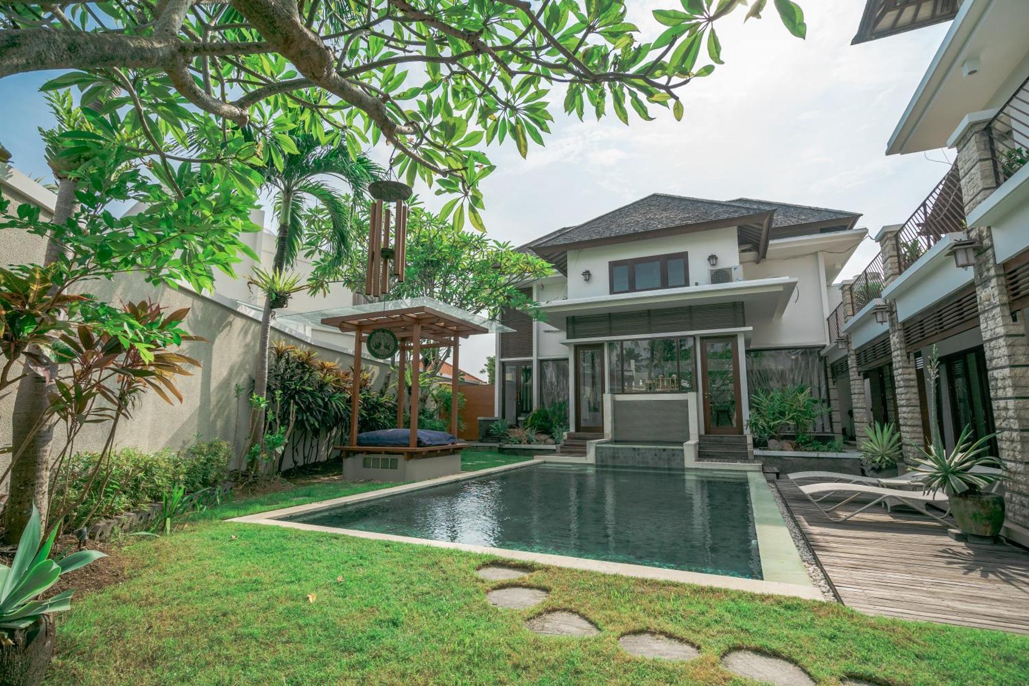 Dreamscape Bali Villas Canggu Exteriör bild