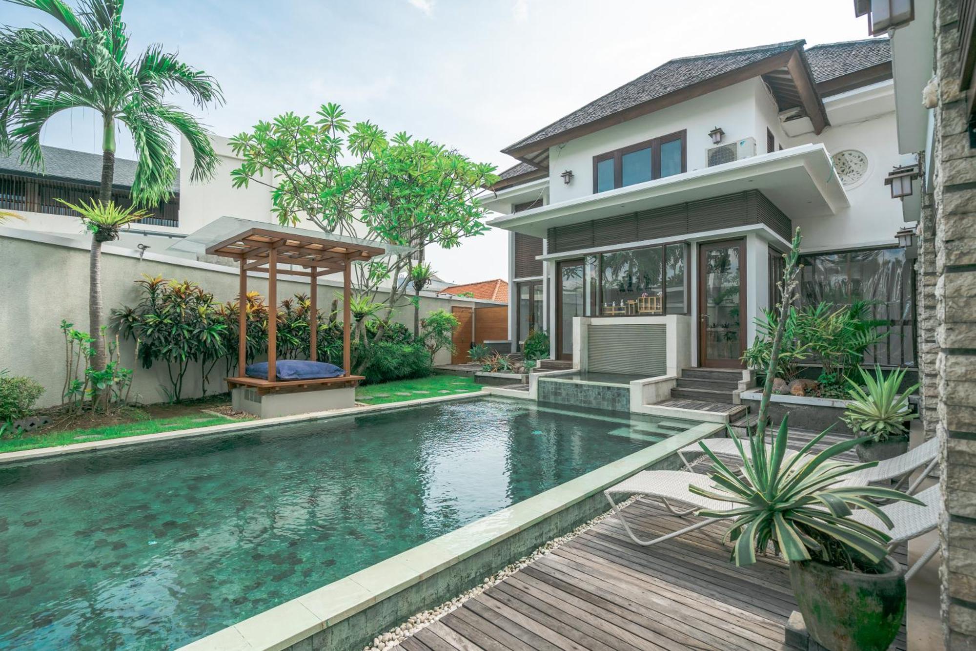 Dreamscape Bali Villas Canggu Exteriör bild