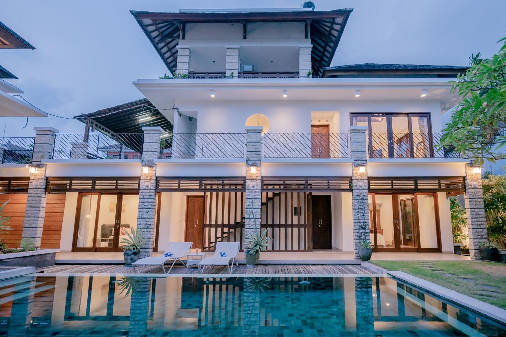 Dreamscape Bali Villas Canggu Exteriör bild