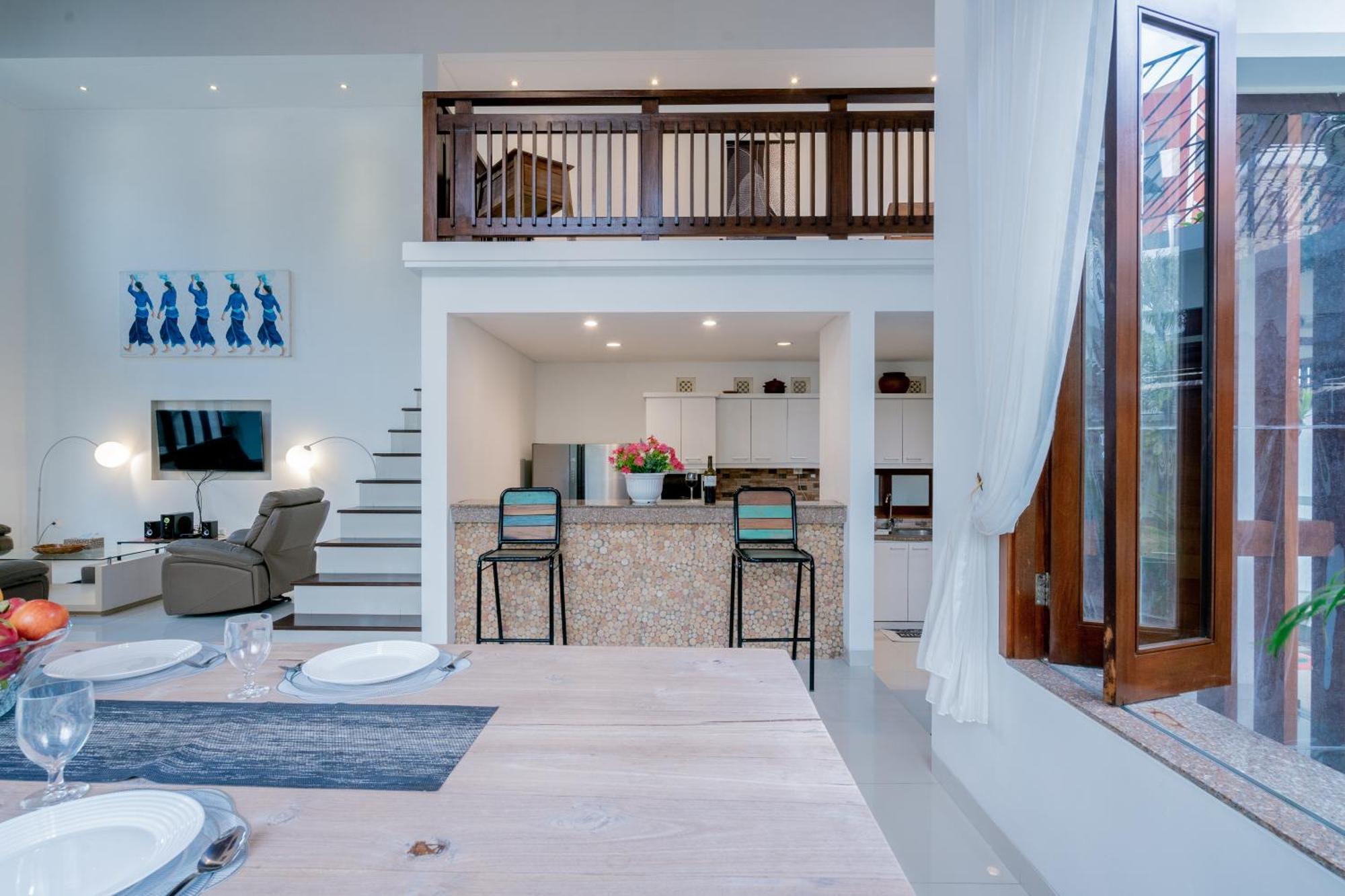 Dreamscape Bali Villas Canggu Exteriör bild